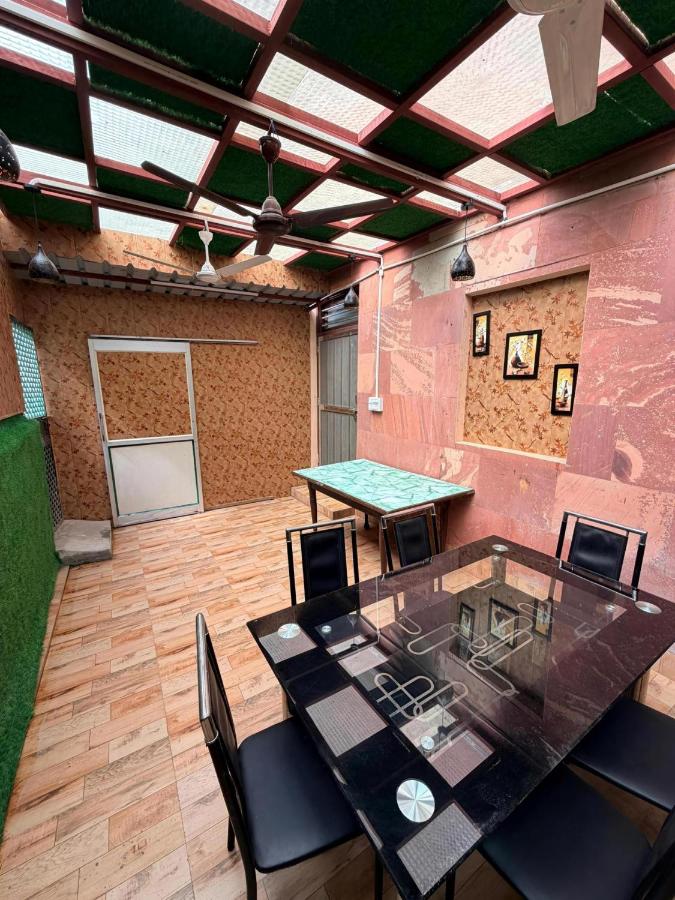 Rooftop dining terrace