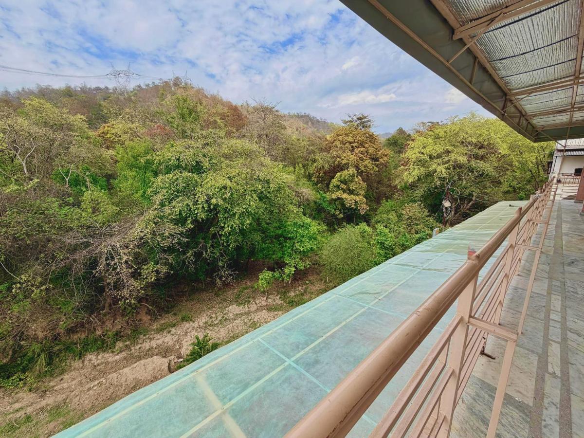 Mountain view balcony